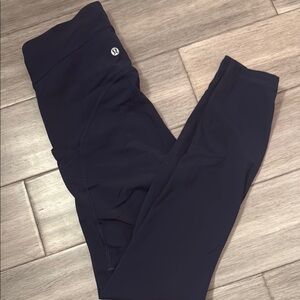 Lululemon Athletica Deep Blue Leggings